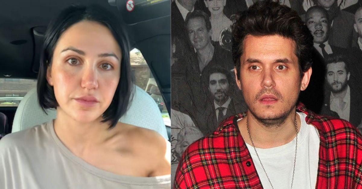 Kat Stickler was spotted getting cozy with John Mayer during a private New York outing.