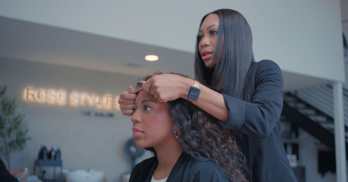 An inspiring moment occurred on 'America's Sweethearts: Dallas Cowboys Cheerleaders.'