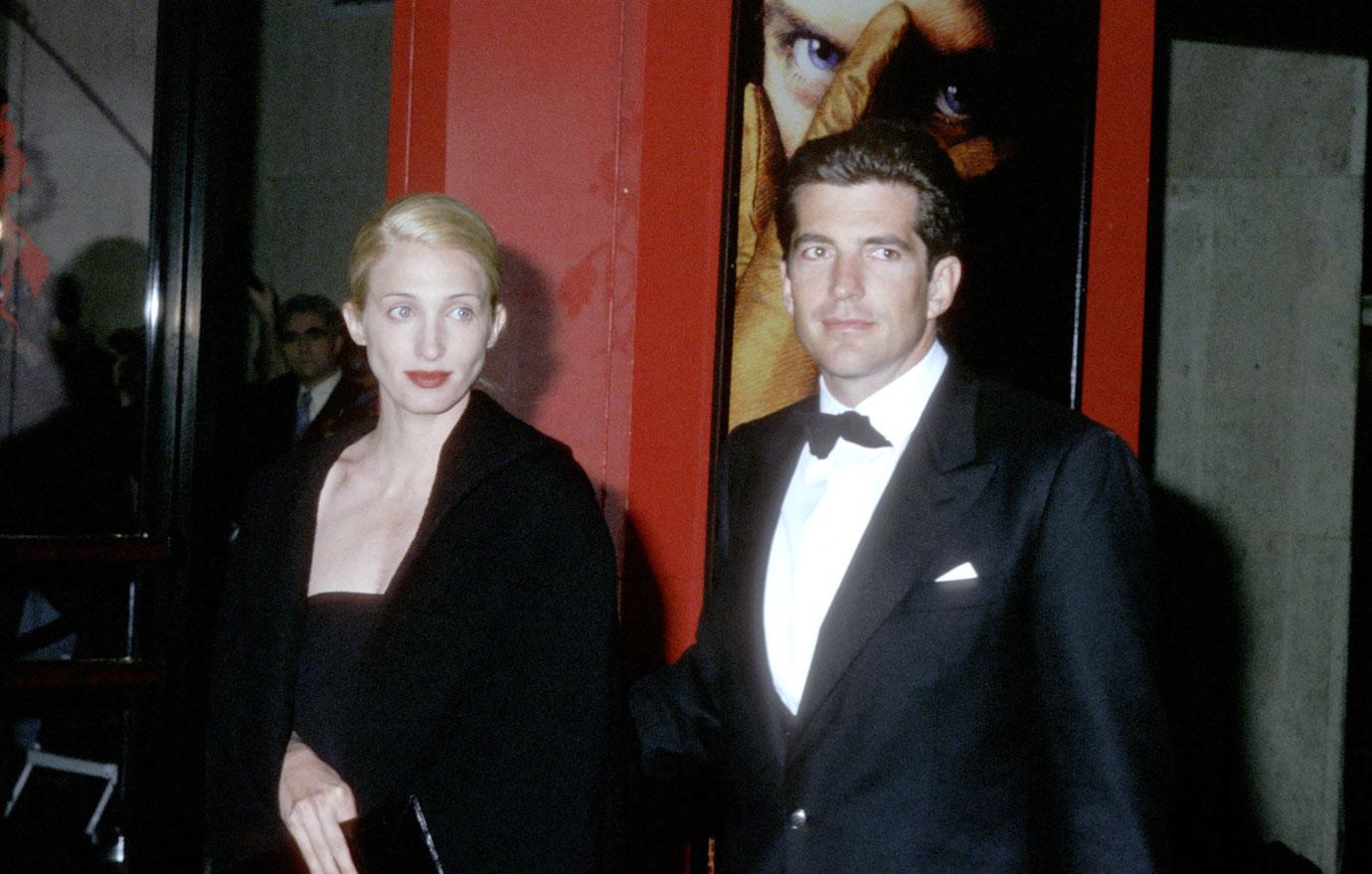 New Doc Makes Bombshell Claims About John F. Kennedy Jr. & Carolyn  Bessette's Marriage