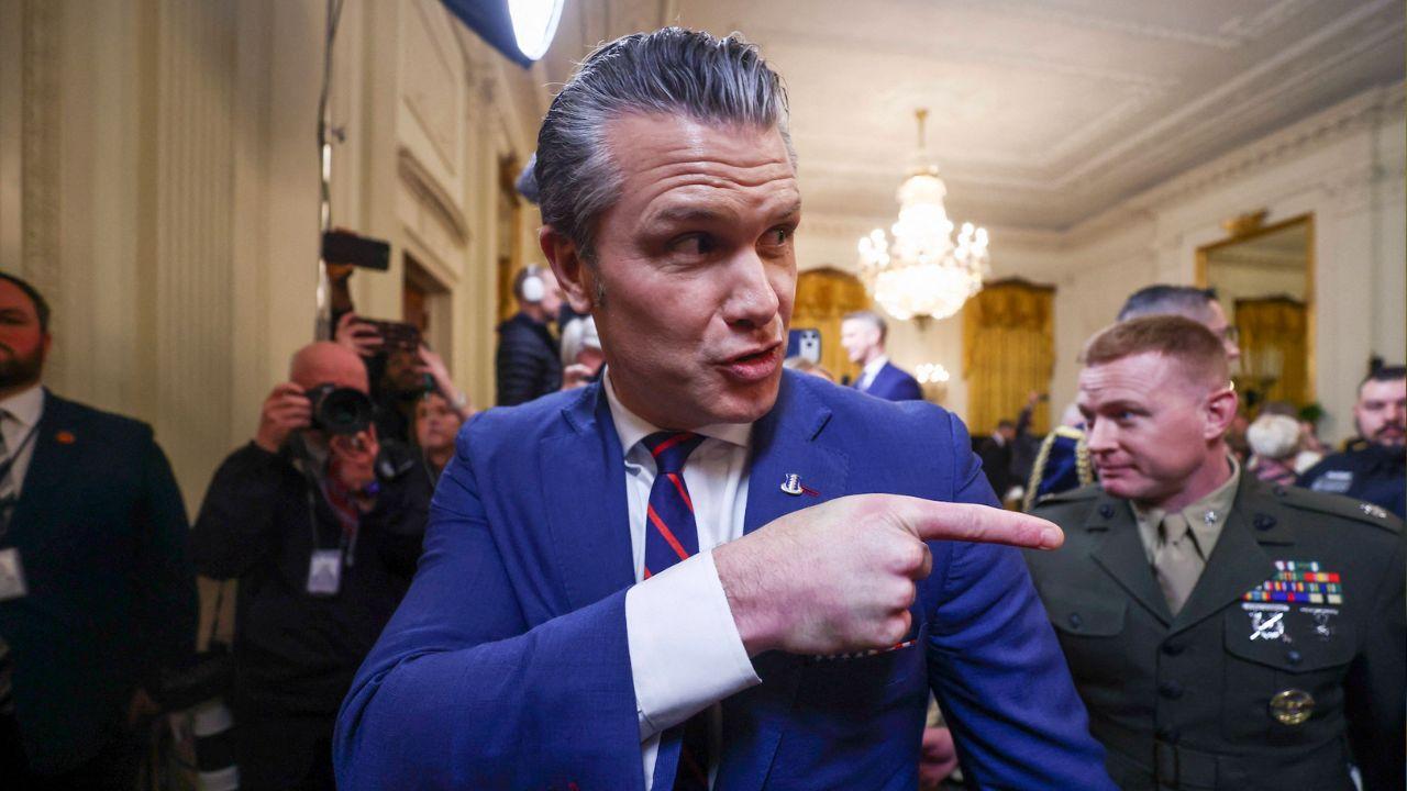 Photo of Pete Hegseth