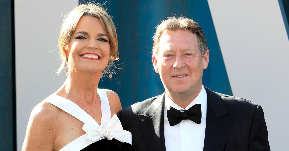 NBC's Savannah Guthrie Did Not Disclose Her Husband Worked For Johnny Depp