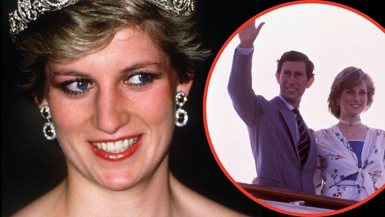 Photo of Princess Diana and Prince Charles