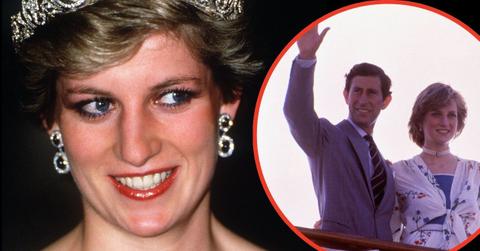 Photo of Princess Diana and Prince Charles