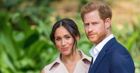 Composite photo of Meghan Markle and Prince Harry.