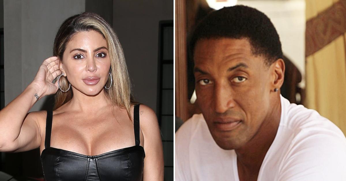 Larsa Pippen, Scottie Pippen Son Scotty Pippen Jr. Signing with