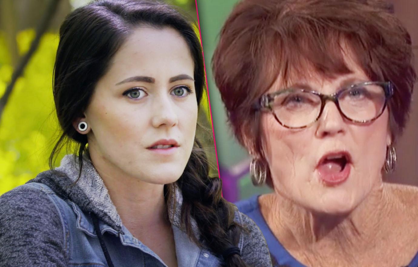 Jenelle Evans Feuds With Mom Barbara Again