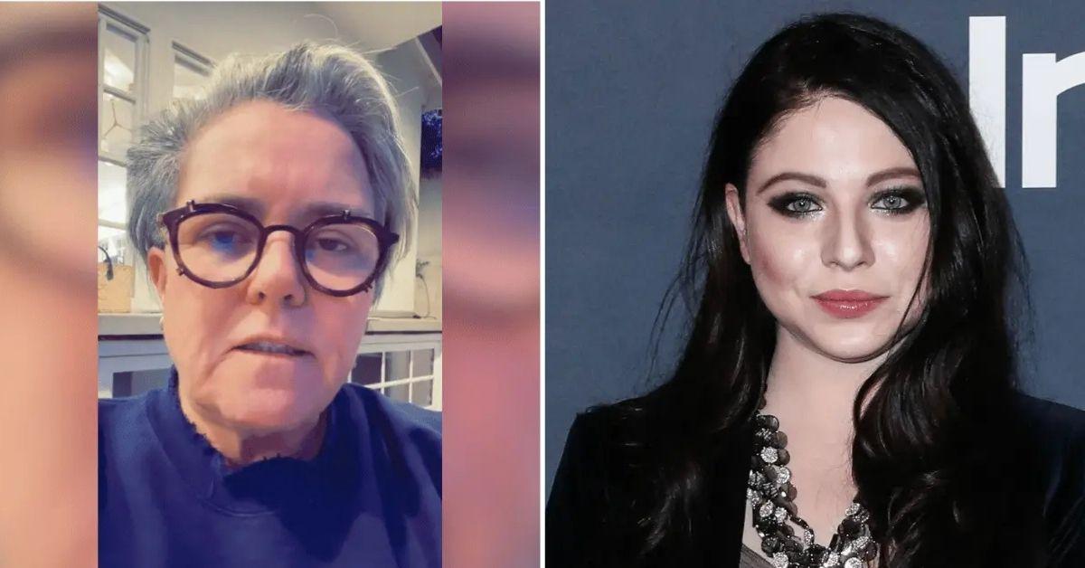 Photo of Rosie O'Donnell, Michelle Trachtenberg 