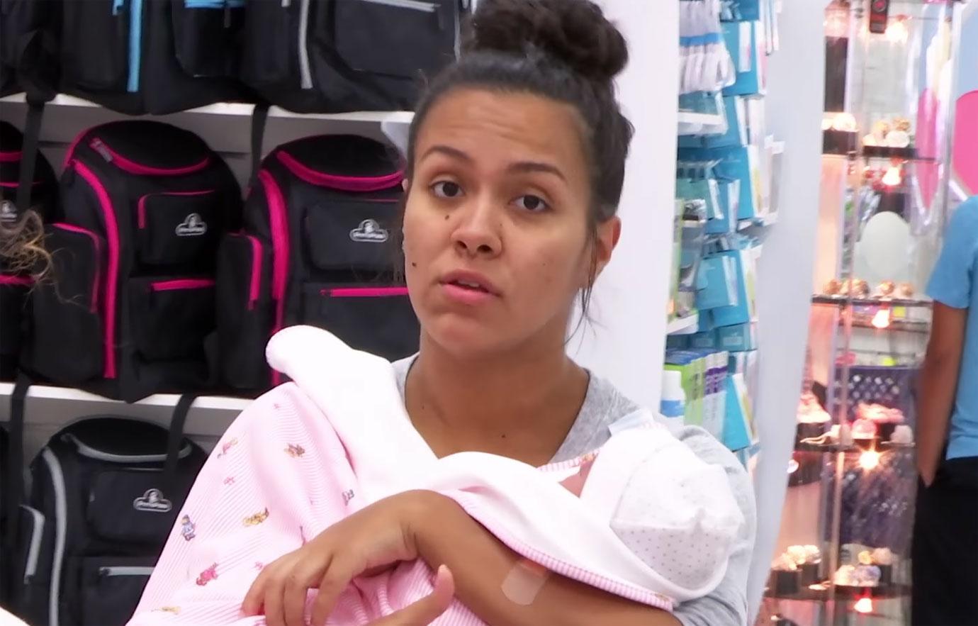 ‘teen Mom 2 Star Briana Dejesus Says She Will Remove Face Moles Before They Turn Into Cancer 4472