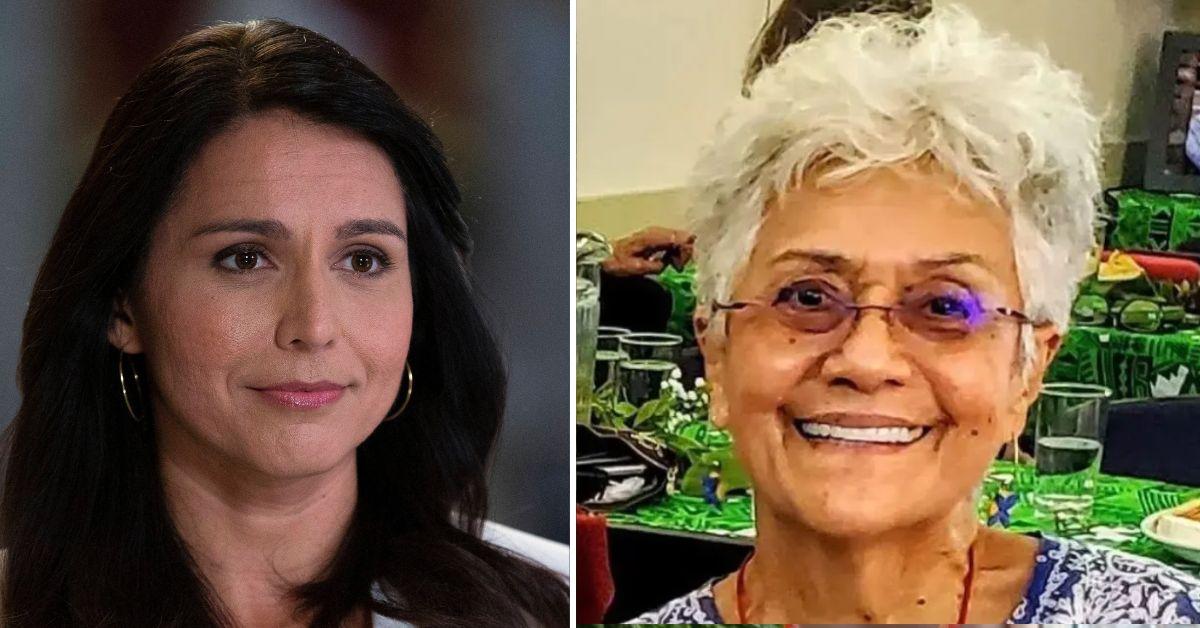 tulsi gabbard aunt stabbed death beaten hammer famed author murder