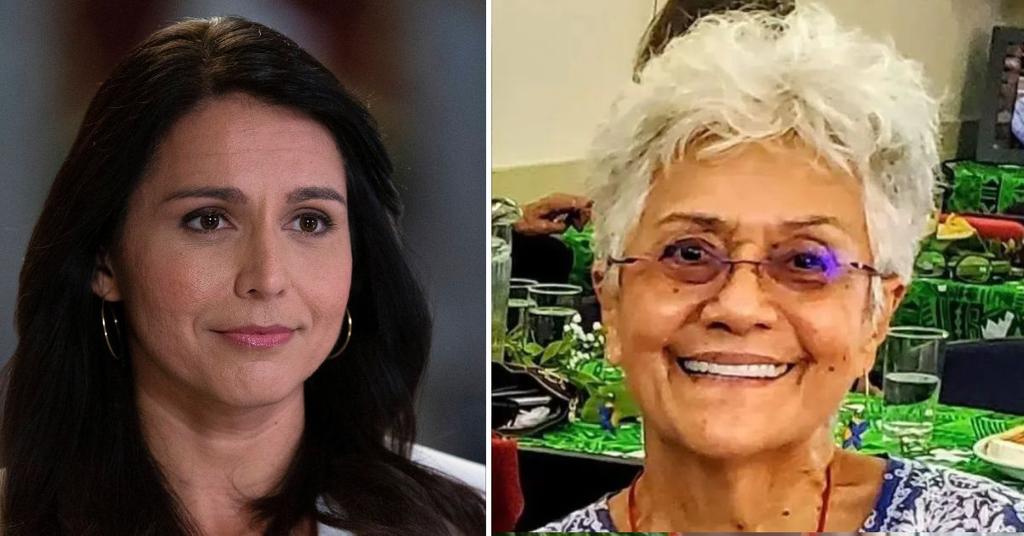 Tulsi Gabbard’s Aunt Stabbed To Death, Beaten With Hammer