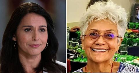 tulsi gabbard aunt stabbed death beaten hammer famed author murder