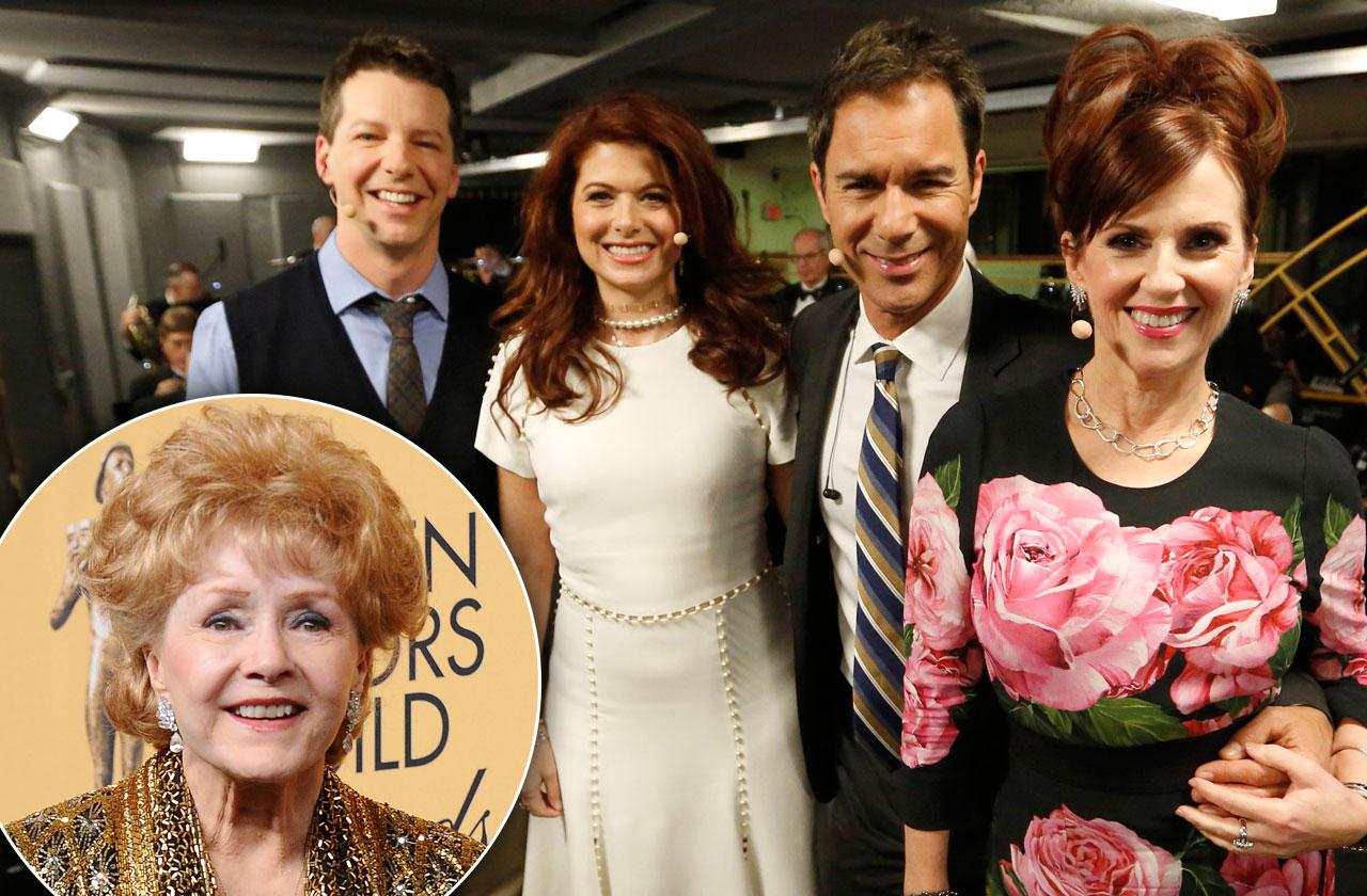 will and grace reboot Debbie Reynolds homage