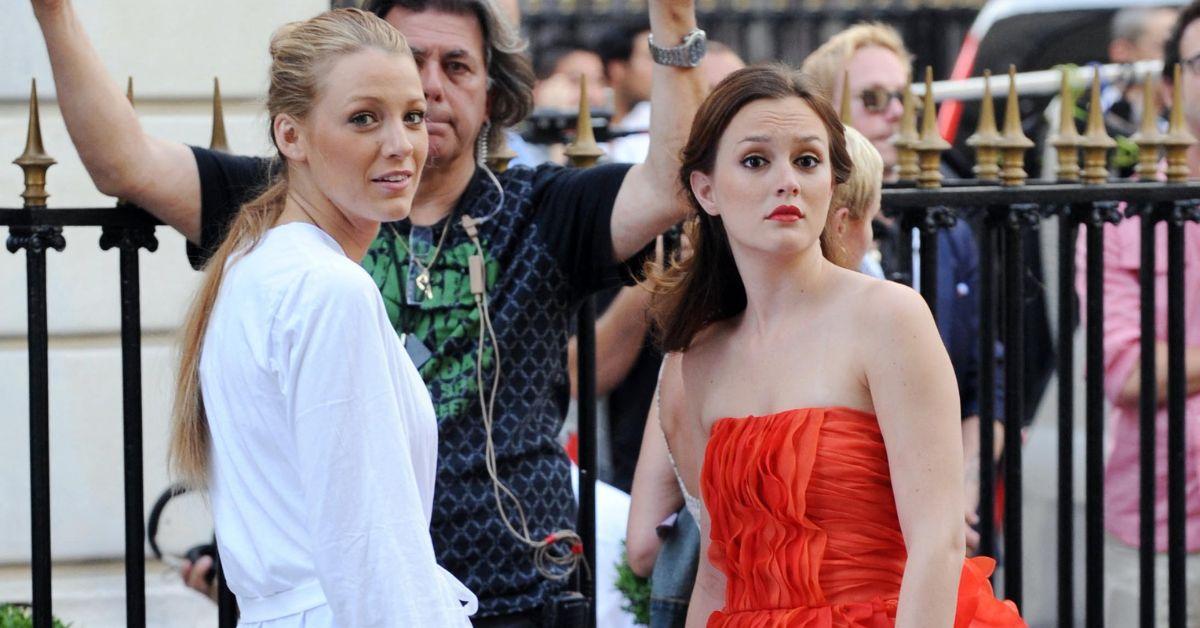 Photo of Blake Lively and Leighton Meester