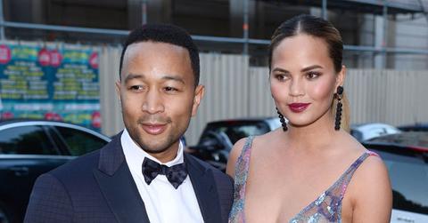 //chrissy teigen sheer dress john legend vogue