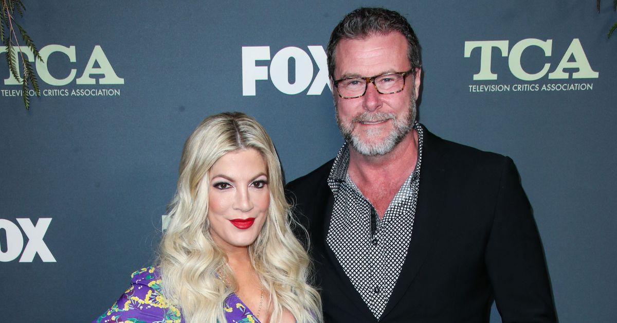 Photo of Tori Spelling and Dean McDermott