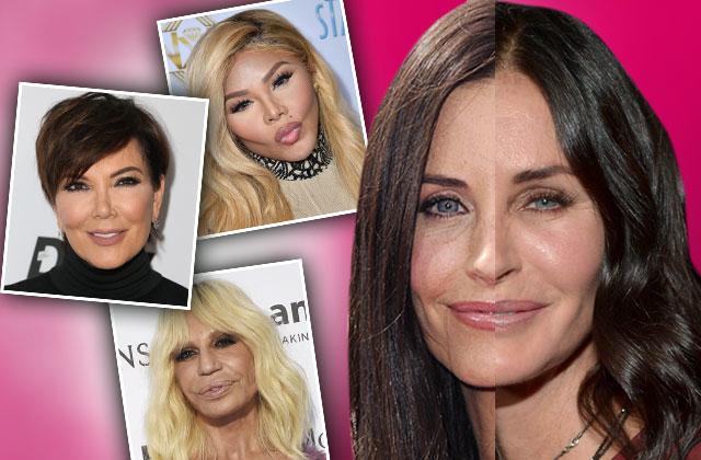 //celebrity plastic surgery freaky faces