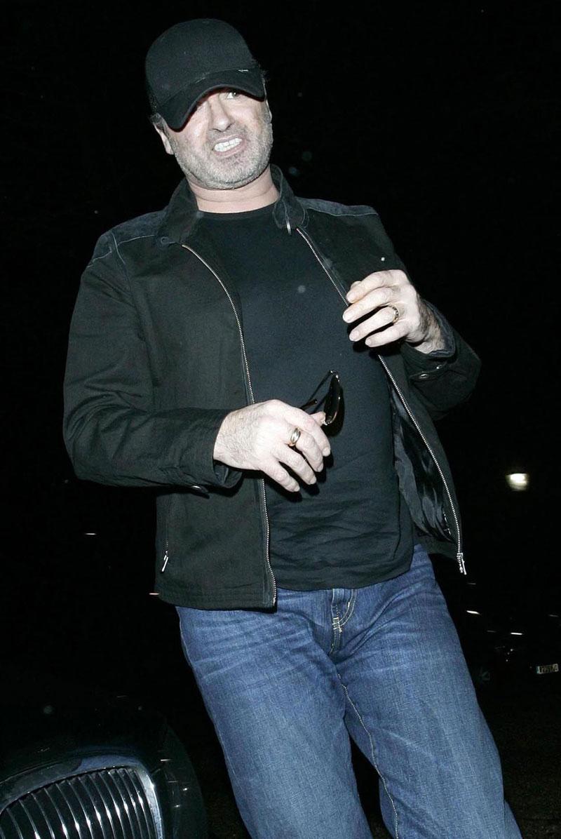 George Michael Dead Boyfriend Fadi Fawaz Slept Car Death