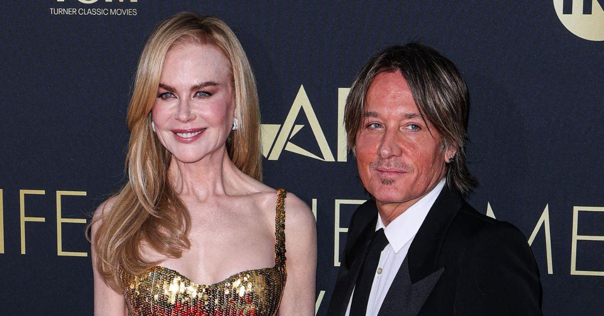 picture of Nicole Kidman and Keith Urban
