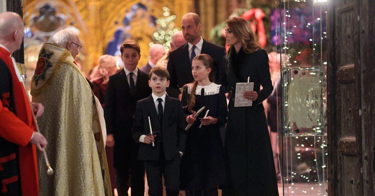 Photo of The Prince and Princess of Wales and other Members of the Royal Family