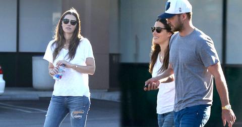 //jessica biel post baby body justin timberlake pp