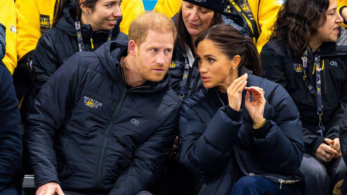 picture of Meghan Markle and Prince Harry 