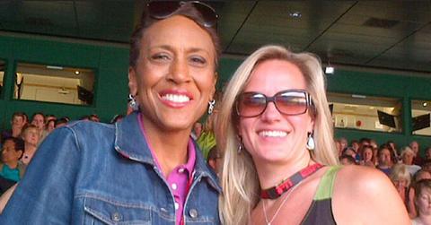 //robin roberts amber laing