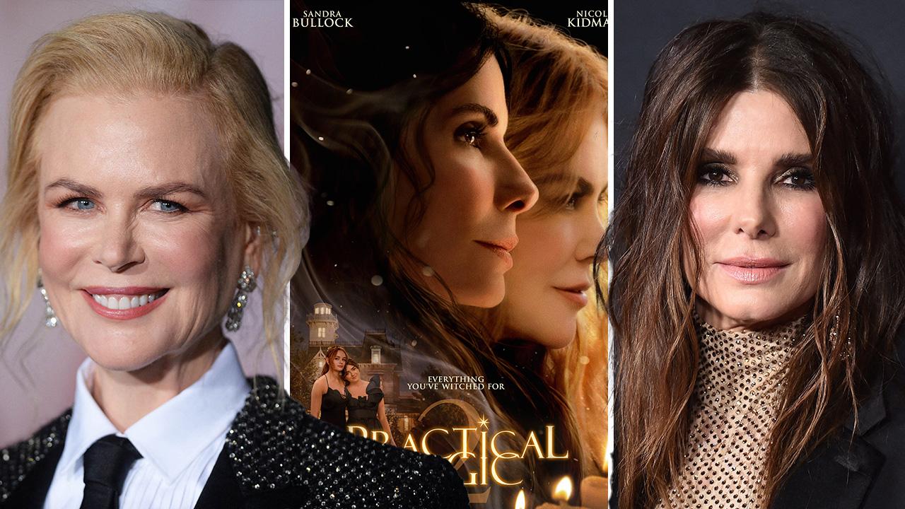 Photo of Nicole Kidman and Sandra Bullock
