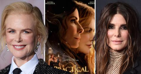 Photo of Nicole Kidman and Sandra Bullock