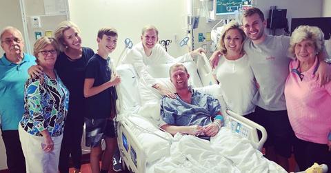Chrisley Family Poses Smiling In Hospital Room as Kyle Lays in Hospital Bed