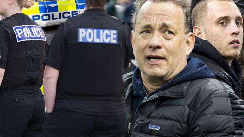 Tom Hanks Son Chet Wanted By British Police