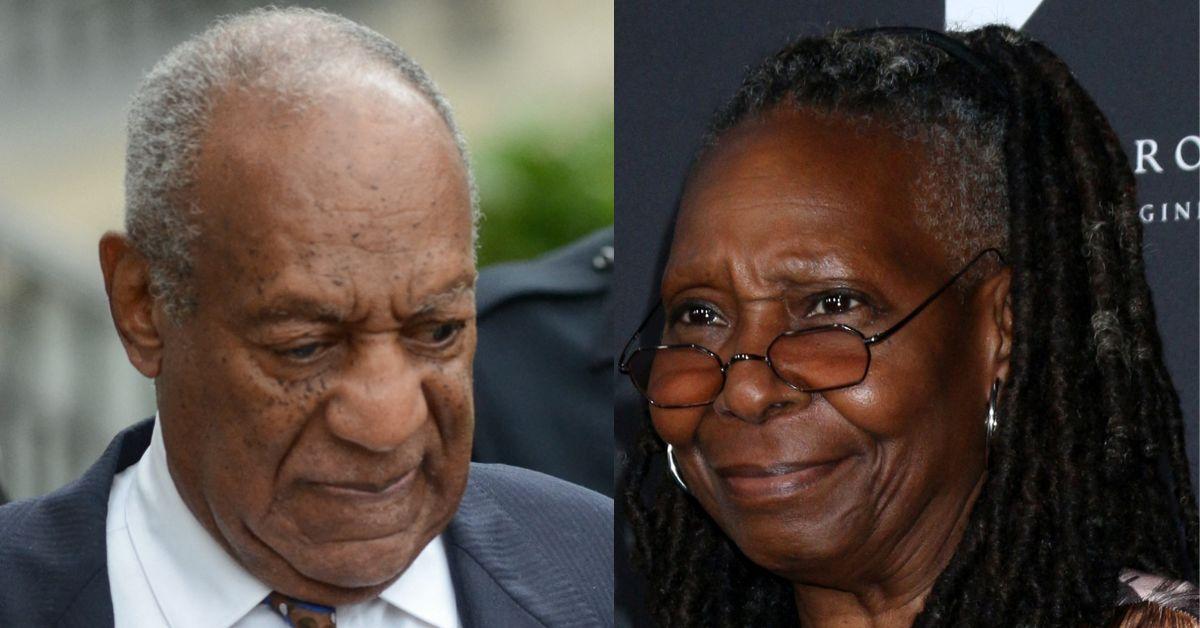 Bill Cosby was once defended by Goldberg during discussions on 'The View.'