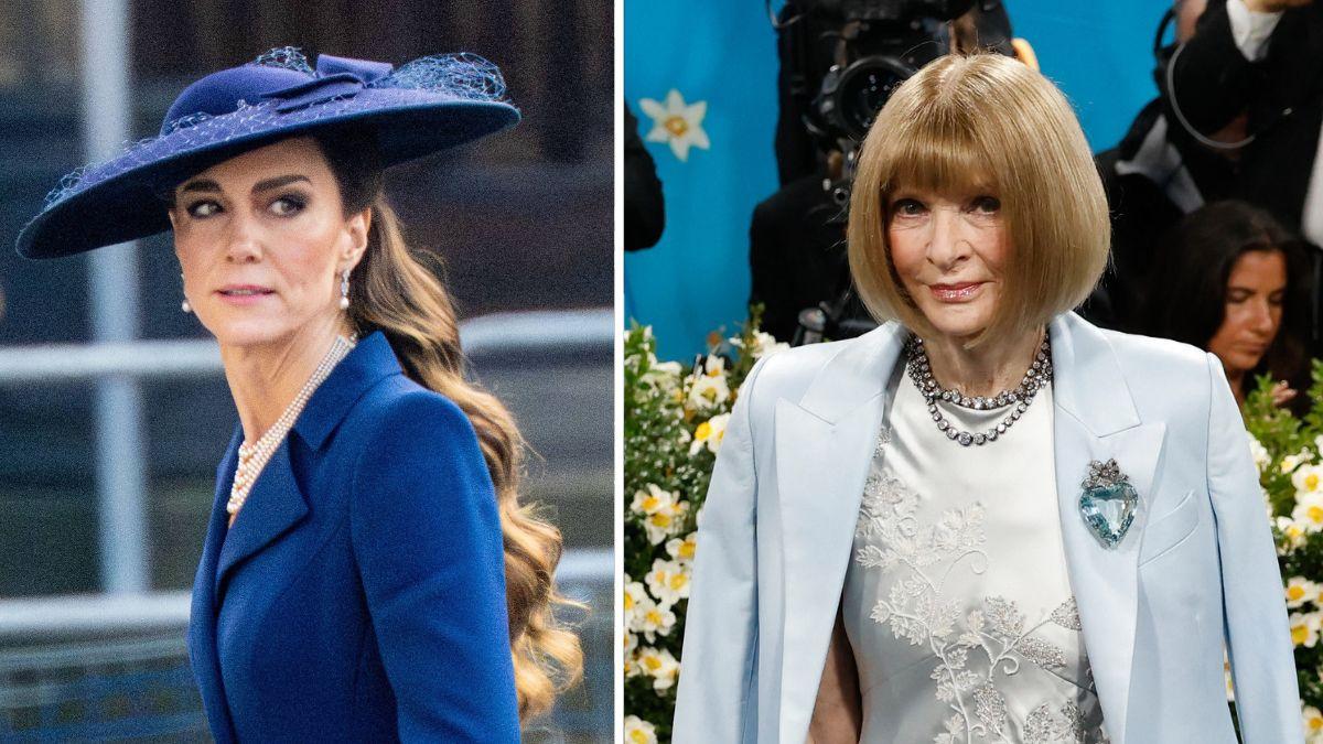 Photo of Kate Middleton and Anna Wintour