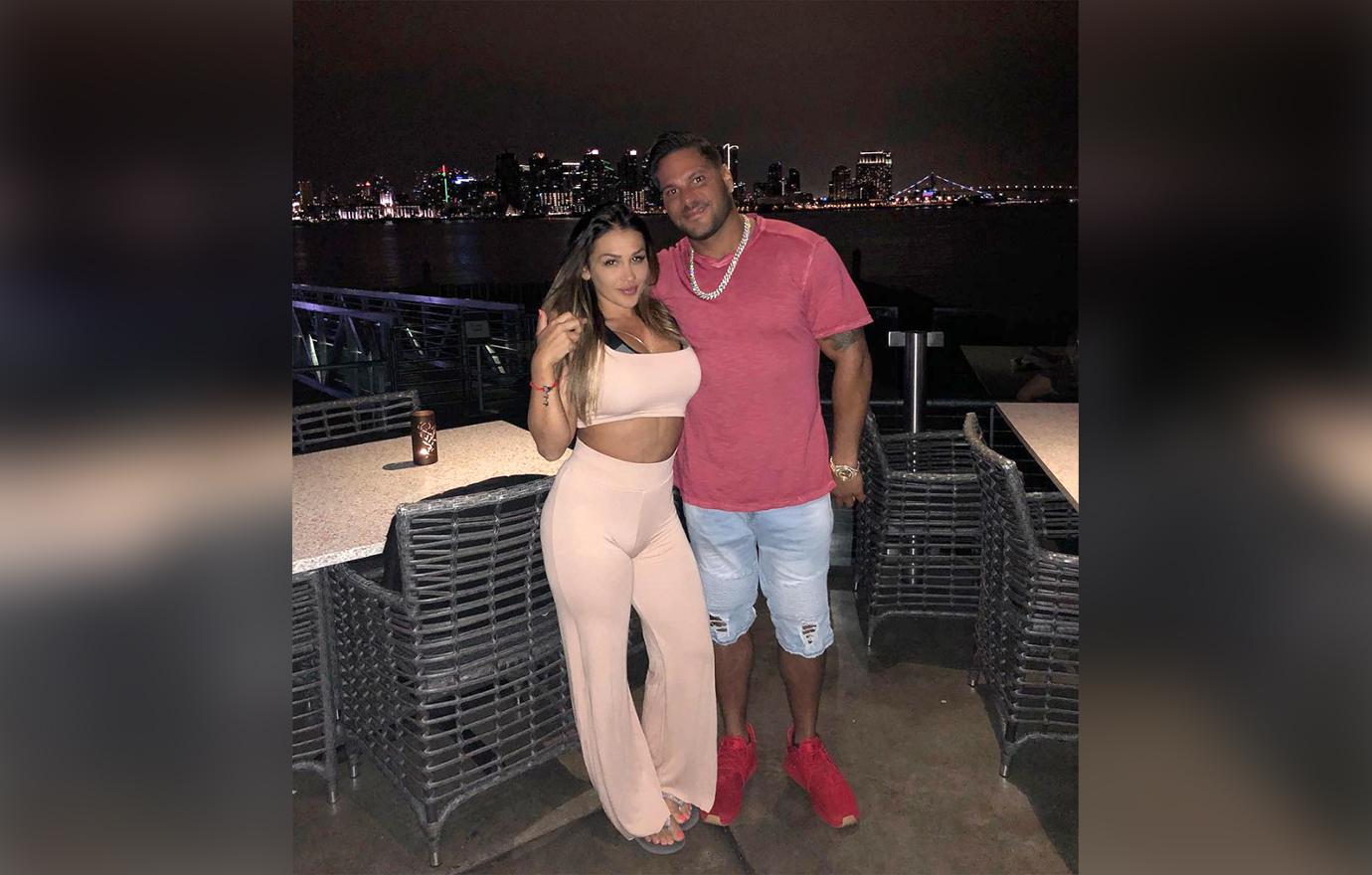 Ronnie Ortiz-Magro Jen Harley