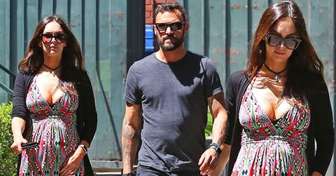 //Megan Fox Brian Austin Green Pregnant Divorce First Sighting pp