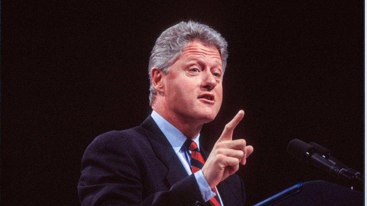Photo of Bill Clinton