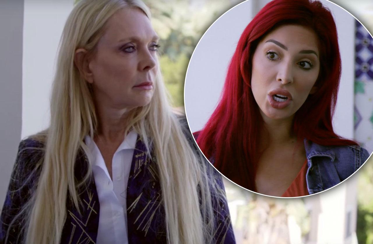 //farrah abraham mom debra danielsen banned teen mom og reunion firing pp