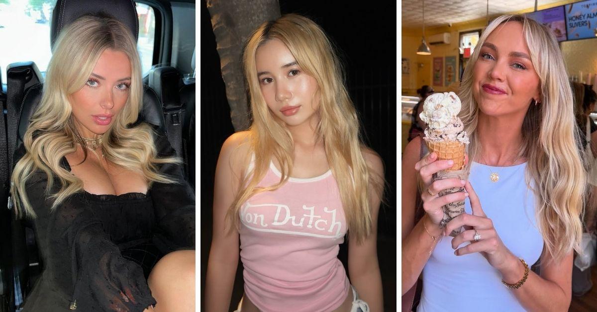 Photo of Corinna Kopf, Lil Tay, Annie Knight