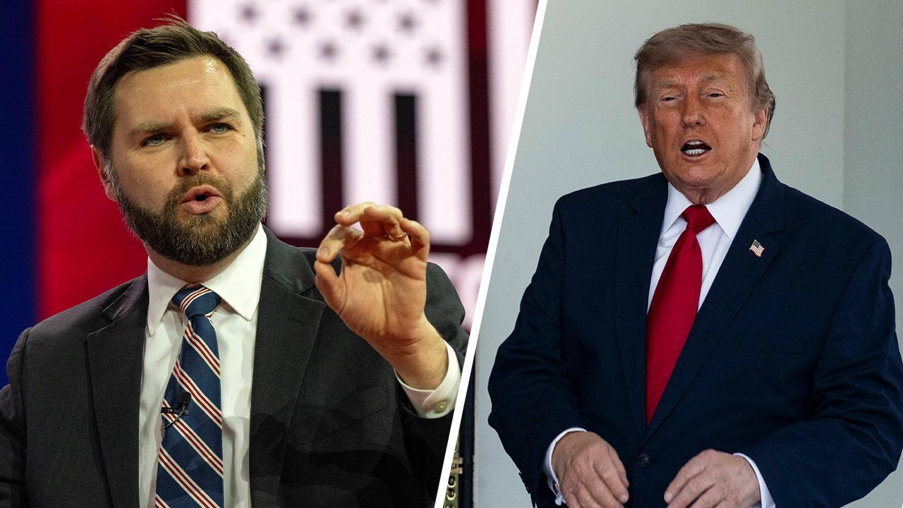 JD Vance,Donald Trump