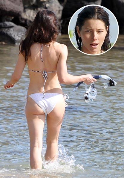 //jessica biel bikini