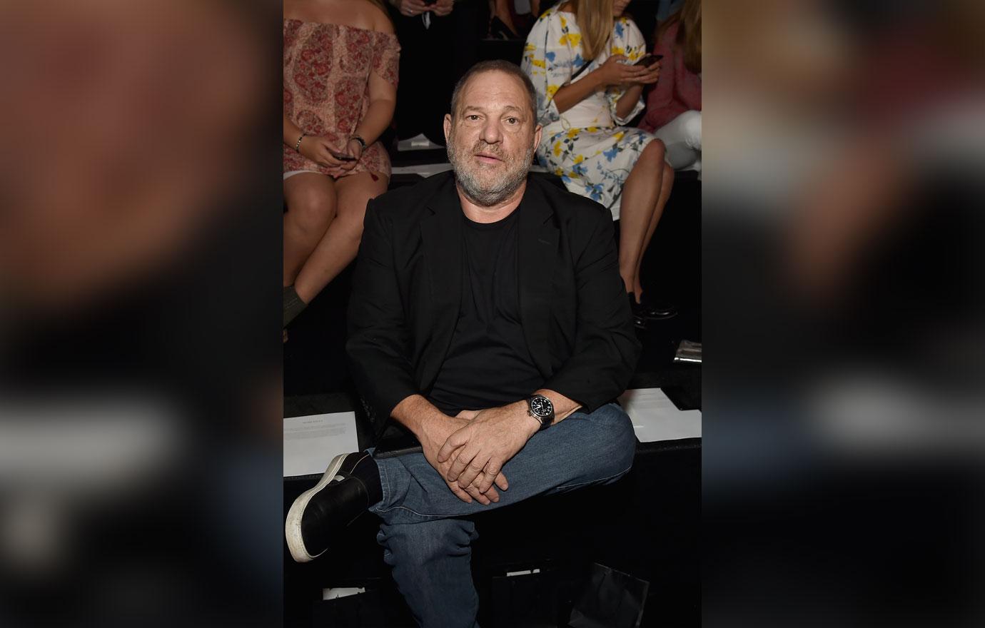 //Harvey Weinstein Sexual Harassment Allegations