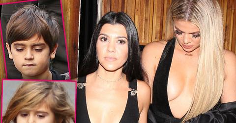 Kourtney Khloe Kardashian Paint Gun Kids Fans Mad