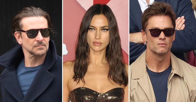 bradley cooper made irina shayk dating tom brady pp