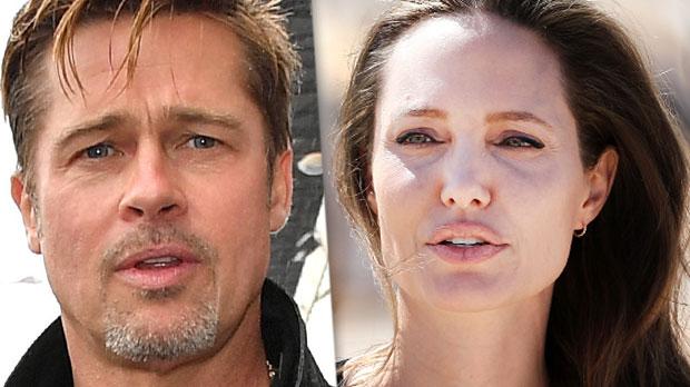 Drugs! Affairs! 10 Secret Signs Angelina Jolie & Brad Pitt Were Headed For  Divorce