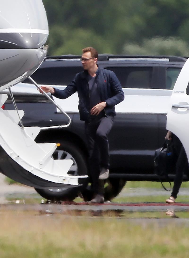 Taylor Swift Tom Hiddleston Kissing Private Plane