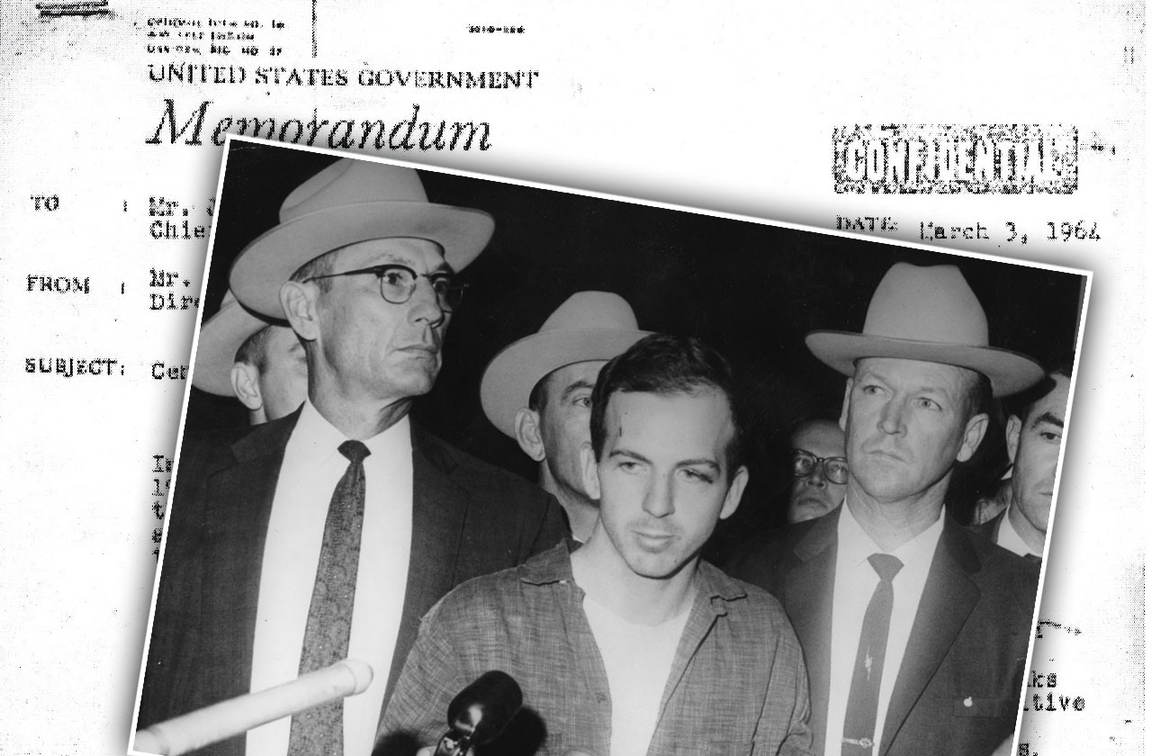 Memo Reveals Lee Harvey Oswald Ties To CIA