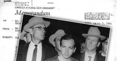 Lee Harvey Oswald CIA Memo
