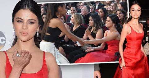 //selena gomez rehab lupus first appearance amas pp