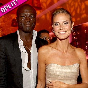 REPORT: Heidi Klum And Seal To Divorce