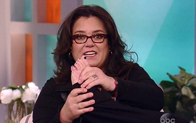 //Rosie O’Donnell view feet