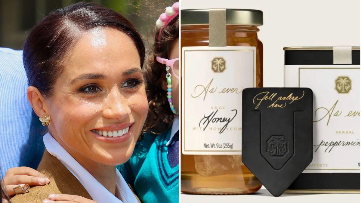 Photo of Meghan Markle and As Ever products